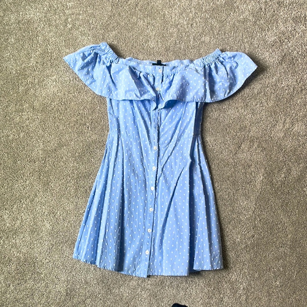 Topshop spring dress